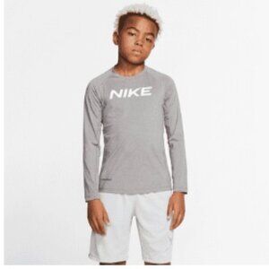 Nike Pro Big Kids’ Long-Sleeve Training Top